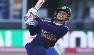  स्मृति मंधाना : एक बार फिर आईसीसी ने वर्ष की सर्वश्रेष्ठ महिला क्रिकेटर के तौर पर किया नामांकित