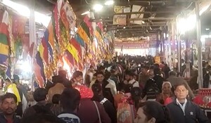 New Year 2023: नव वर्ष पर बाबा के दरबार में उमड़ा भक्ति का सैलाब, हजारों की संख्या में श्रद्धालु पहुंचे रामदेवरा