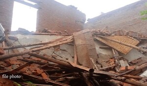 पाकिस्तान में मकान की छत गिरने से 6 लोगों की मौत