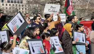 अमेरिका अफगानिस्तान की महिलाओं के सहयोग में, देश में लड़कियों की शिक्षा पर प्रतिबंध निंदनीय- White House