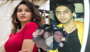 Aryan Khan और Nora Fatehi के बीच पक रही है नई खिचड़ी, तस्वीरों ने मचाया बवाल
