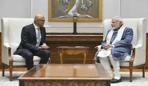 सत्या नडेला ने PM मोदी से की मुलाकात, डिजिटल इंडिया को साकार करने में मदद का किया वादा