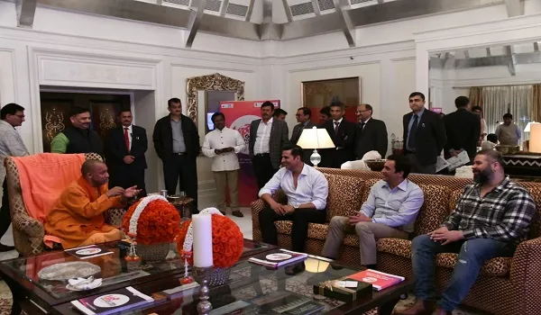 Akshay Kumar ने CM Yogi से की मुलाकात, रामसेतु पर की चर्चा