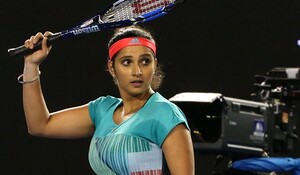 Sania Mirza ने अगले महीने दुबई में खेल को अलविदा कहने का मन बनाया