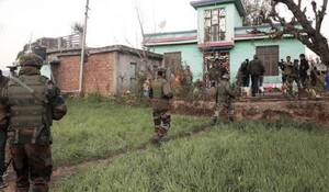 Jammu- Kashmir के पुंछ में नियंत्रण रेखा के पास 2 आतंकवादी ढेर