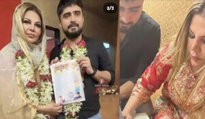 बॉयफ्रेंड आदिल दुर्रानी संग राखी सावंत ने चुपके से रचाई शादी, तस्वीरें हुईं वायरल
