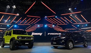 Auto Expo 23: Maruti Suzuki ने दो नए लॉन्च की पेशकश की, जिम्नी, फ्रोंक्स, एसयूवी स्पेस में शीर्ष स्थान के लिए लक्ष्य