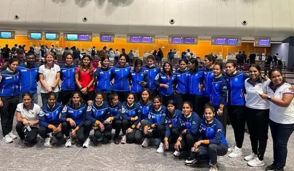भारतीय महिला हॉकी टीम नीदरलैंड और दक्षिण अफ्रीका से भिड़ने के लिए 7 मैचों के दौरे पर
