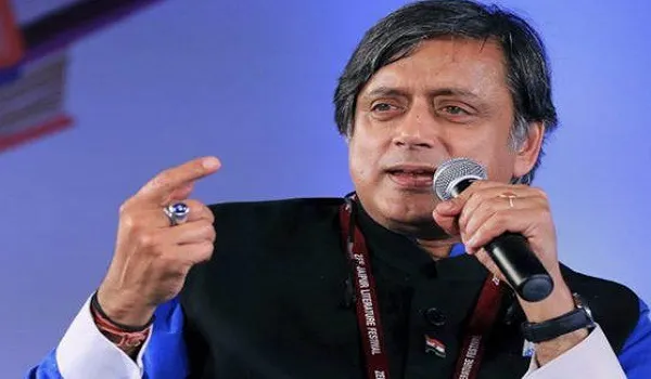 कोई कुछ भी कहे, मैं अपना काम जारी रखूंगा, लोगों से मुलाकात करता रहुंगा- Shashi Tharoor