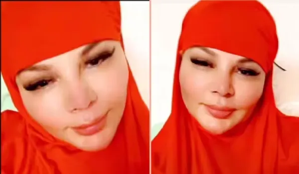 हिजाब पहने नजर आई Rakhi Sawant, वीडियो ने मचाया बवाल