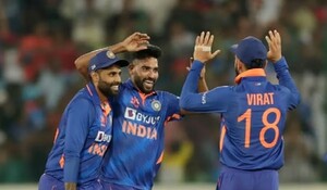 रोमांचक मुकाबले में जीता भारत, न्यूजीलैंड को 12 रनों से हराया