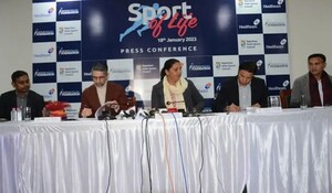 Rajasthan News: अब खेलों में 'चिरंजीवी योजना', खेल परिषद और ABFT में एमओयू साइन; खिलाड़ियों को मेडिकल और सर्जरी की सुविधा मिलेगी निशुल्क