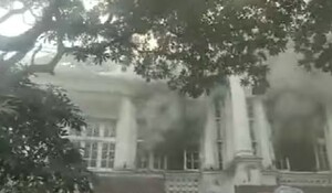 Delhi के Connaught Place में होटल में लगी आग, दमकल की 6 गाड़ियां मौके पर मौजूद