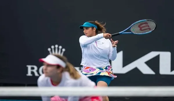 Australian Open 23: सानिया मिर्जा युगल में हारी, जीवन और बालाजी की जोड़ी भी बाहर