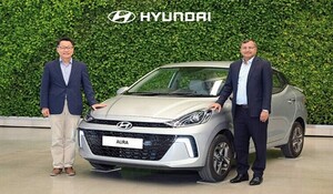 Hyundai ने सेडान ऑरा का नया मॉडल पेश किया, कीमत 6.29 लाख रुपये से शुरू