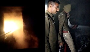 Jaipur News: फैक्ट्री में लगी भीषण आग, जान बचाने के लिए छत से कूदे मजदूर; तीन घंटे की मशक्कत के बाद काबू पाया