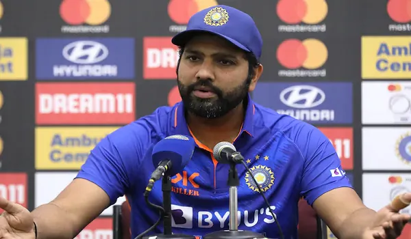 IND vs NZ: प्रसारकों से निराश होकर  रोहित शर्मा ने कहा- 3 साल में बहुत कम वनडे खेले