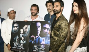 सोहेल खान ने लॉन्च किया अश्मित पटेल की फिल्म "सेक्टर बालाकोट" का टीज़र और ट्रेलर