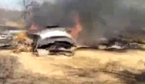Fighter Plane Crash: मध्य प्रदेश के मुरैना में वायुसेना के दो लड़ाकू विमान दुर्घटनाग्रस्त