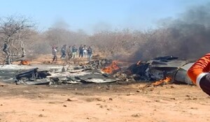 MP Fighter Plane Crash: वायुसेना के दो लड़ाकू विमान सुखोई और मिराज दुर्घटनाग्रस्त, 1 पायलट की मौत
