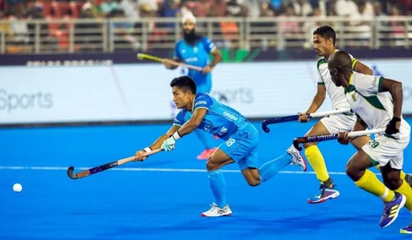 FIH Men's Hockey WC: भारत ने दक्षिण अफ्रीका को 5-2 से दी मात, संयुक्त 9th स्थान पर रहा