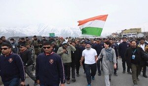 Bharat Jodo Yatra के अंतिम पड़ाव की तरफ बढ़े राहुल गांधी, अंतिम दिन श्रीनगर के पंथाचौक से आगे बढ़ी