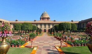राष्ट्रपति भवन के ‘मुगल गार्डन’ का नाम बदलकर ‘अमृत उद्यान’ किया, जनता के लिए 31 जनवरी से खुलेगा