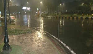दिल्ली में तेज हवाओं के साथ सर्द रही सुबह, 24 घंटे में हो गई 20 मिलीमीटर तक बारिश
