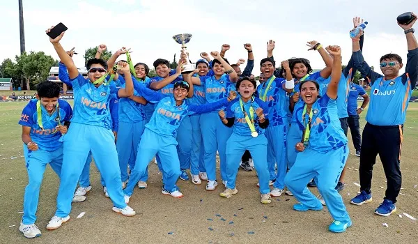 भारत की अंडर-19 महिला T20 विश्व कप विजेता टीम को सम्मानित करेंगे सचिन तेंदुलकर