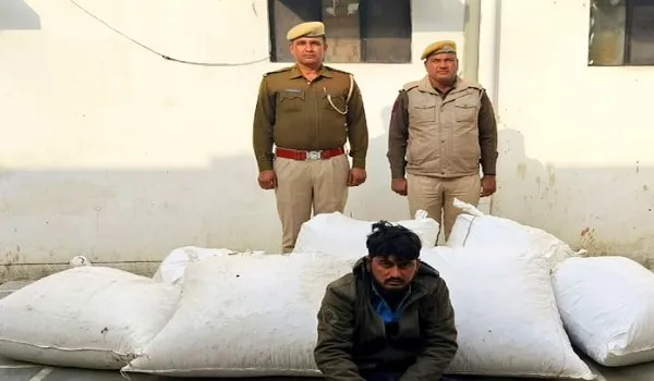 Nagaur News: मेड़ता पुलिस ने 22 लाख रुपए का 144 किलो डोडा पोस्त पकड़ा, एक आरोपी गिरफ्तार