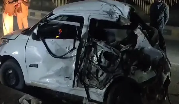 Jaisalmer News: तेज रफ्तार कार ने ढाया कहर, मां-बेटे को कुचला; 4 की मौत
