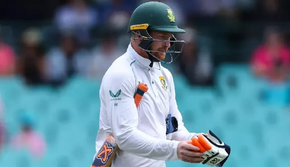 दक्षिण अफ्रीकी बल्लेबाज हेनरिक क्लासेन ने टेस्ट क्रिकेट से लिया संन्यास, जानें कैसा रहा रिकॉर्ड
