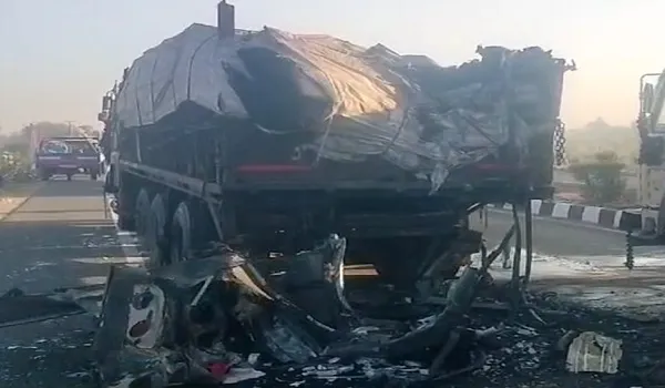 Pali News: खड़े ट्रक से टकराई 52 बच्चों से भरी स्कूल बस, दो बच्चों की अस्पताल में इलाज के दौरान हुई मौत