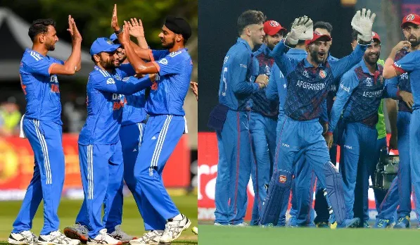भारत-अफगानिस्तान के बीच दूसरा मैच 14 जनवरी को, अफगान टीम के लिए होगी लाज बचाने की चुनौती