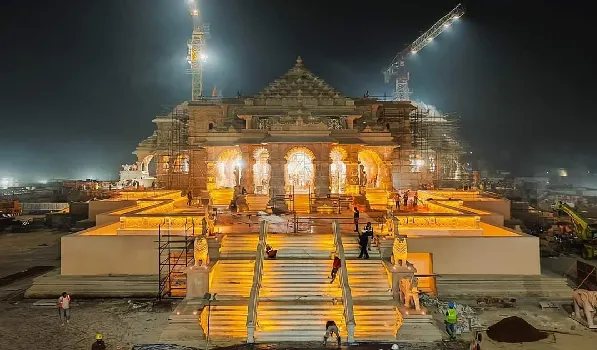 राम मंदिर का प्राण प्रतिष्ठा समारोह कल, सुबह 10 बजे से गूंजेगी मंगलध्वनि, 121 वैदिक आचार्य कराएंगे संपन्न