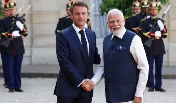 India-France Friendship: मोदी-मैक्रों के अभिनंदन को तैयार गुलाबी नगर, 13 हजार स्कूली छात्र व अन्य लोग कतारबद्ध होकर करेंगे स्वागत