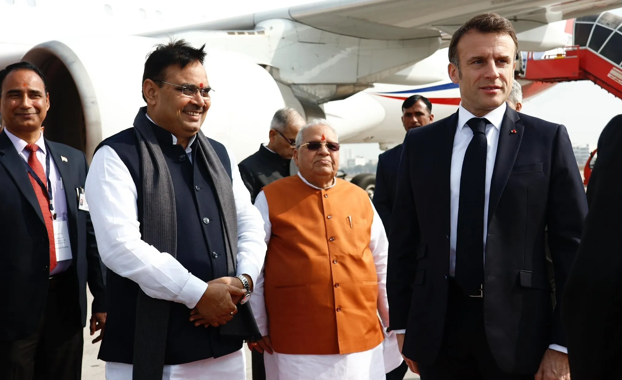 India-France Friendship: आमेर महल में 2 घण्टे रुकेंगे राष्ट्रपति इमैनुअल मैक्रों, फ्रांस और भारत के सुरक्षा कर्मियों ने की अभेद्य किलेबंदी