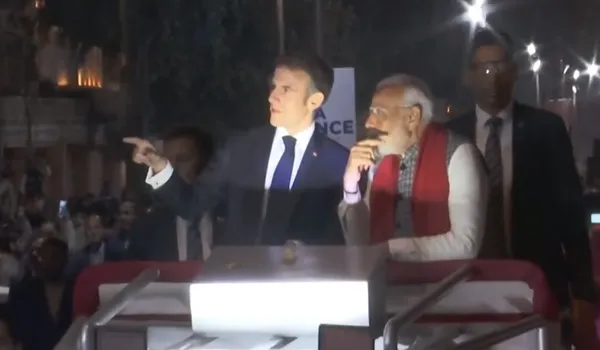 India-France Friendship : जयपुर में आज दुनिया की दो महाशक्ति, पीएम मोदी और फ्रांस के राष्ट्रपति इमैनुएल मैक्रों का रोड शो