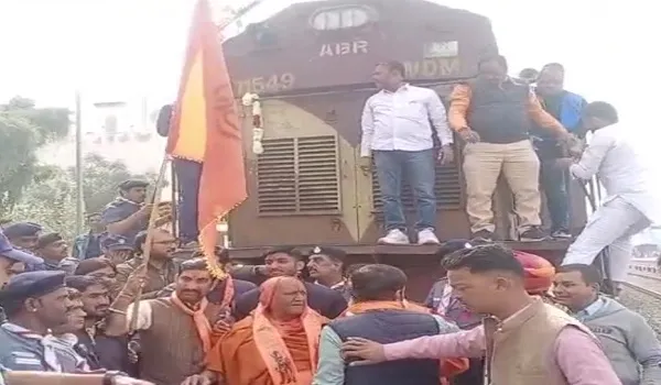 जोधपुर से अयोध्या के लिए देश की पहली आस्था स्पेशल ट्रेन रवाना, 1446 यात्रियों को लेकर कल पहुंचेगी अयोध्या