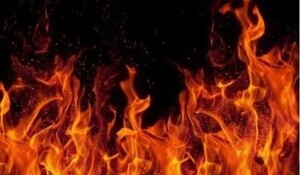 पश्चिम बंगाल के हावड़ा में आग से 20 दुकानें जलकर खाक, कोई हताहत नहीं