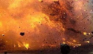 झारखंड के चाईबासा में आईईडी विस्फोट में 3 जवान घायल