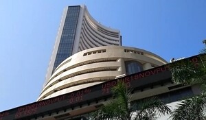 Stock Market: सेंसेक्स की शीर्ष 10 में नौ कंपनियों का बाजार पूंजीकरण 1.88 लाख करोड़ रुपये बढ़ा