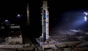 3 उपग्रहों के साथ SSLV ने श्रीहरिकोटा से दूसरी ‘विकास उड़ान’ भरी