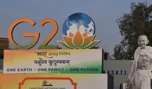 G20 Food Festival: दिल्ली के तालकटोरा स्टेडियम में G20 अंतरराष्ट्रीय खाद्य महोत्सव का आयोजन
