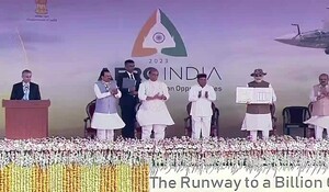 Aero India 2023: बेंगलुरु में PM मोदी ने ‘एरो इंडिया’ के 14वें संस्करण का किया उद्घाटन