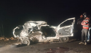 Nagaur News: बस और कार की जबरदस्त टक्कर, 3 लोगों की मौत