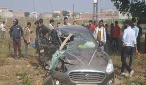 धौलपुर में ट्रक और कार में भिड़ंत, हादसे में एक महिला समेत 2 लोगों की मौत, 3 महिलाएं घायल