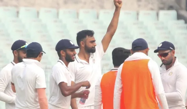 सौराष्ट्र ने बंगाल को 9 विकेट से हराकर रणजी ट्रॉफी खिताब जीता