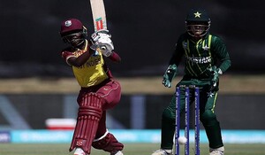 Women's T20 WC: वेस्टइंडीज ने रोमांचक मुकाबले में पाकिस्तान को 3 रन से दी मात