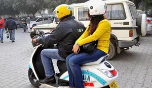 दिल्ली सरकार ने राष्ट्रीय राजधानी में चलने वाली बाइक टैक्सियों को दी चेतावनी